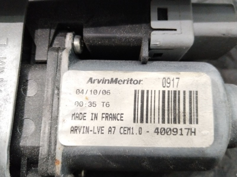 Recambio de elevalunas delantero izquierdo para peugeot 207 xs referencia OEM IAM   