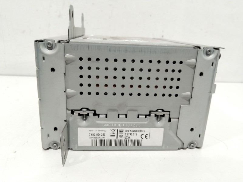 Recambio de sistema audio / radio cd para opel insignia berlina sportive referencia OEM IAM 22790015  344831230