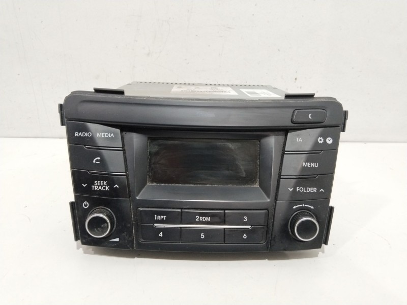 Recambio de sistema audio / radio cd para hyundai i40 cab bluedrive referencia OEM IAM 961703Z8954X  