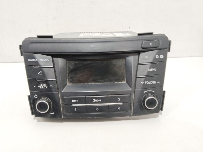 Recambio de sistema audio / radio cd para hyundai i40 cab bluedrive referencia OEM IAM 961703Z8954X  
