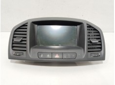 Recambio de pantalla multifuncion para opel insignia berlina sportive referencia OEM IAM 22764032  14799450