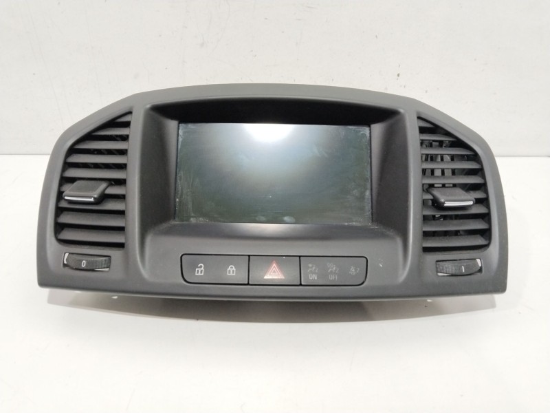 Recambio de pantalla multifuncion para opel insignia berlina sportive referencia OEM IAM 22764032  14799450