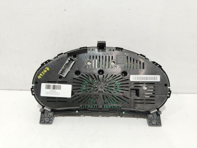 Recambio de cuadro instrumentos para opel insignia berlina sportive referencia OEM IAM 365903926  