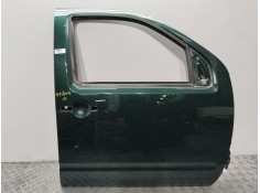 Recambio de puerta delantera derecha para nissan pathfinder (r51) 2.5 dci se referencia OEM IAM 80100EB330  VERDE