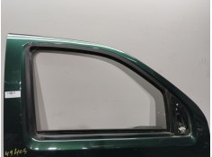Recambio de puerta delantera derecha para nissan pathfinder (r51) 2.5 dci se referencia OEM IAM 80100EB330  VERDE 2