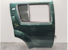 Recambio de puerta trasera derecha para nissan pathfinder (r51) 2.5 dci se referencia OEM IAM 82100EB330  VERDE