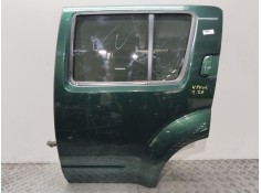 Recambio de puerta trasera izquierda para nissan pathfinder (r51) 2.5 dci se referencia OEM IAM 82101EB330  VERDE
