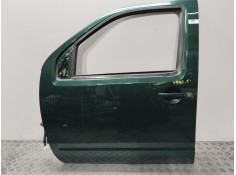 Recambio de puerta delantera izquierda para nissan pathfinder (r51) 2.5 dci se referencia OEM IAM 80101EB330  VERDE