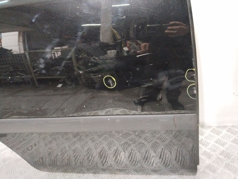 Recambio de puerta trasera derecha para skoda fabia (5j2 ) style referencia OEM IAM 5J6833056  NEGRO