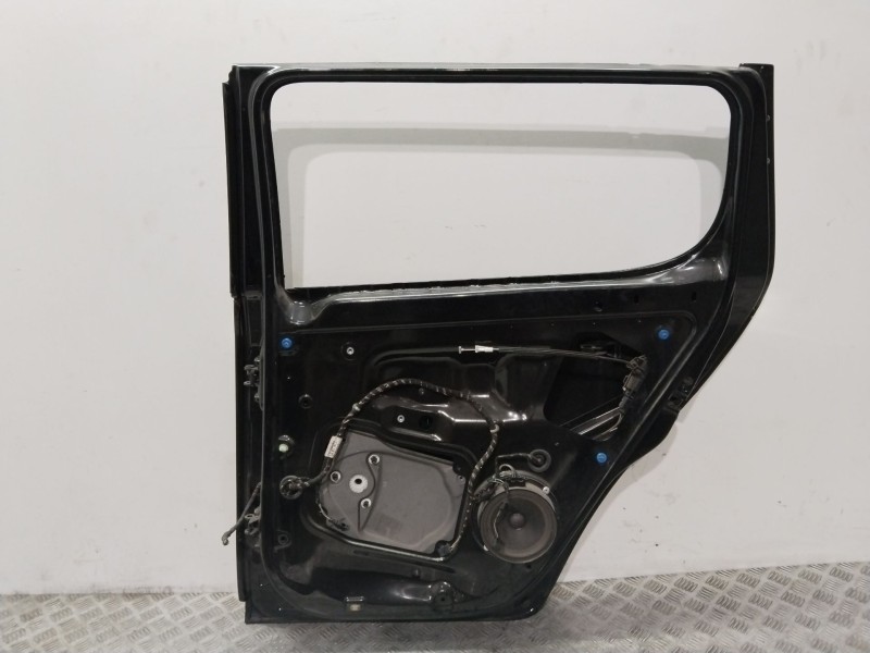 Recambio de puerta trasera derecha para skoda fabia (5j2 ) style referencia OEM IAM 5J6833056  NEGRO