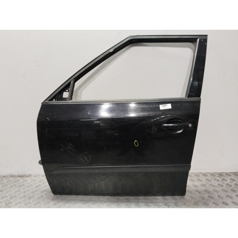 Recambio de puerta delantera izquierda para skoda fabia (5j2 ) style referencia OEM IAM 5J6831055  NEGRO