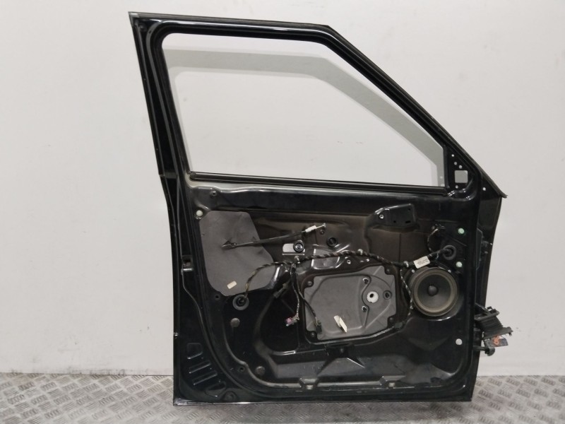 Recambio de puerta delantera izquierda para skoda fabia (5j2 ) style referencia OEM IAM 5J6831055  NEGRO
