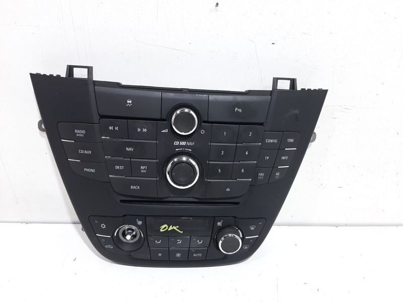 Recambio de mando calefaccion / aire acondicionado para opel insignia berlina sportive referencia OEM IAM 13273102  13273255