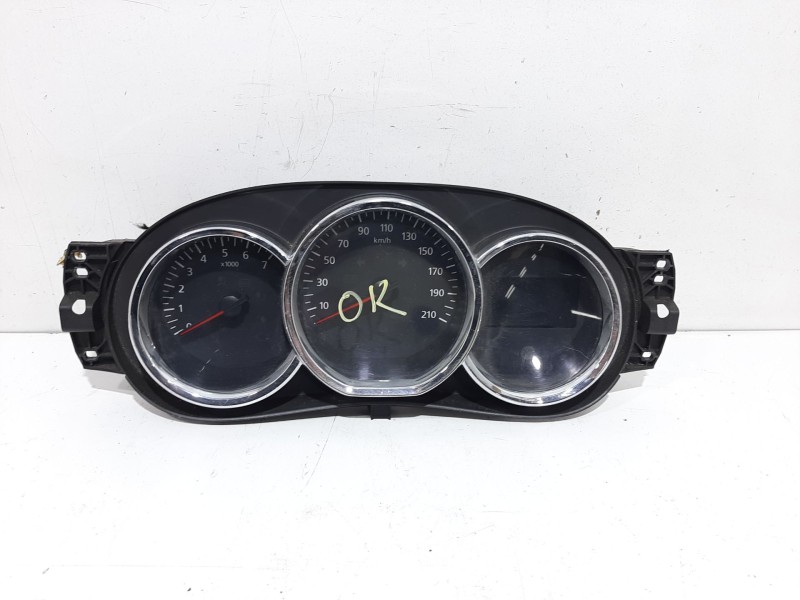 Recambio de cuadro instrumentos para dacia lodgy ambiance referencia OEM IAM 248100621R  
