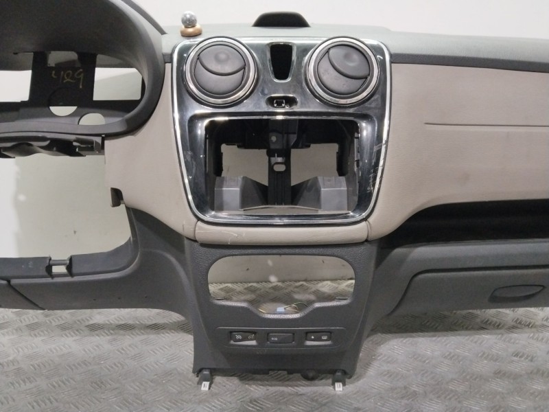 Recambio de salpicadero para dacia lodgy ambiance referencia OEM IAM 681005017R  985255139R