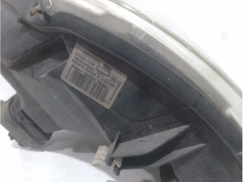 Recambio de faro izquierdo para nissan kubistar (x76) premium (l1) referencia OEM IAM 8200236590   Recambio de faro izquierdo para nissan kubistar (x76) premium (l1) referencia OEM IAM 8200236590
