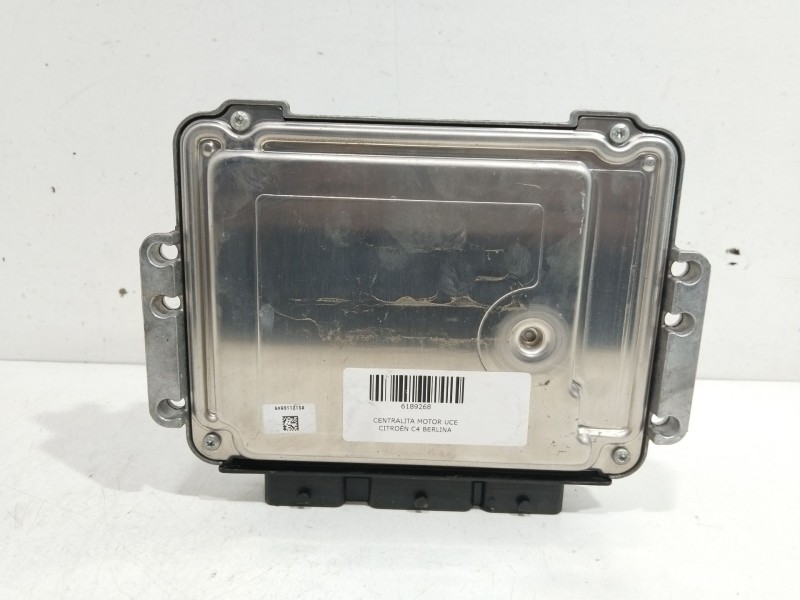 Recambio de centralita motor uce para citroën c4 berlina collection referencia OEM IAM   