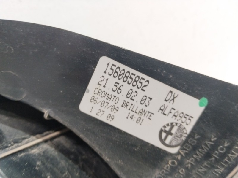 Recambio de piloto trasero derecho para alfa romeo mito (145) distinctive referencia OEM IAM   