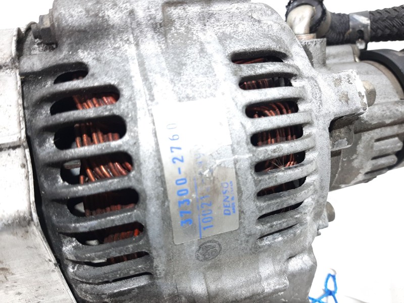 Recambio de alternador para hyundai matrix (fc) 1.5 crdi referencia OEM IAM 3730027601  