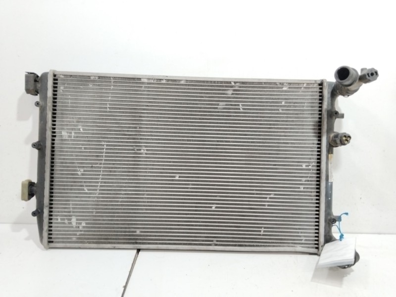 Recambio de radiador agua para skoda fabia (6y2/6y3) comfort referencia OEM IAM 6Q0121253R  