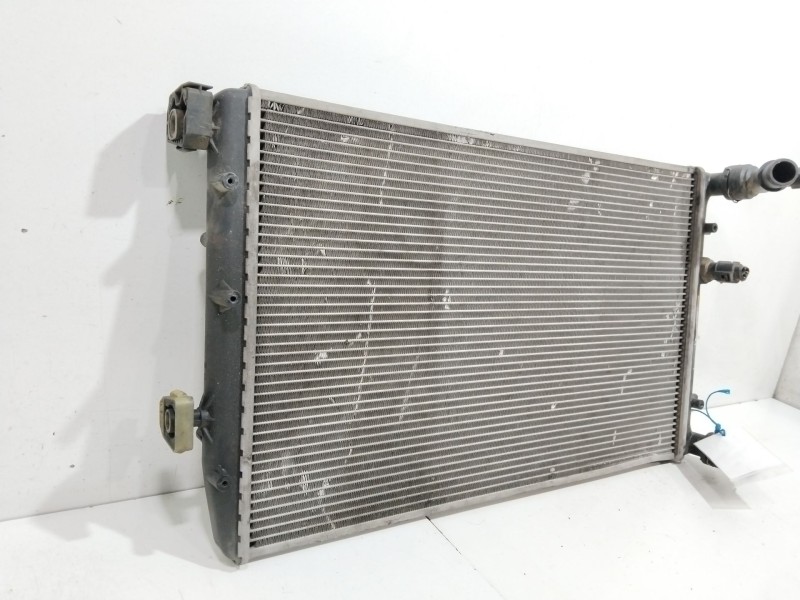 Recambio de radiador agua para skoda fabia (6y2/6y3) comfort referencia OEM IAM 6Q0121253R  