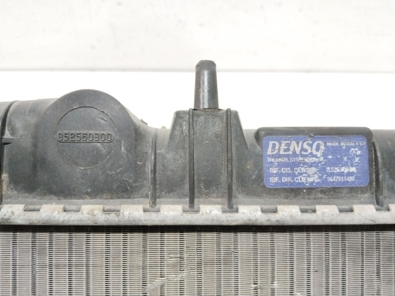 Recambio de radiador agua para peugeot 206+ básico referencia OEM IAM 9647511480  