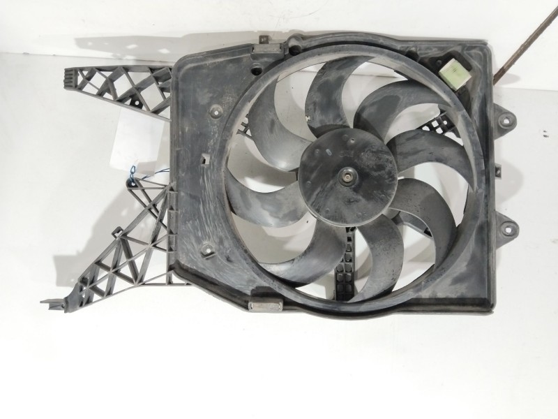 Recambio de electroventilador para opel corsa d expression referencia OEM IAM 877600200  