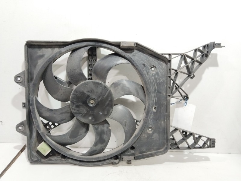 Recambio de electroventilador para opel corsa d expression referencia OEM IAM 877600200  