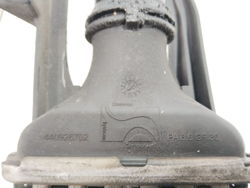 Recambio de intercooler para opel corsa d expression referencia OEM IAM 872051000  