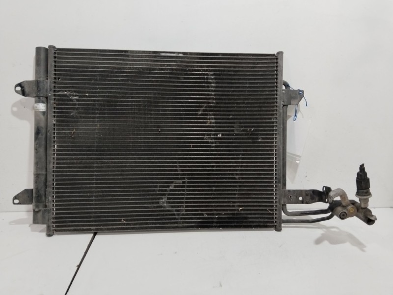 Recambio de condensador / radiador aire acondicionado para volkswagen touran (1t2) highline referencia OEM IAM 1T0298403  