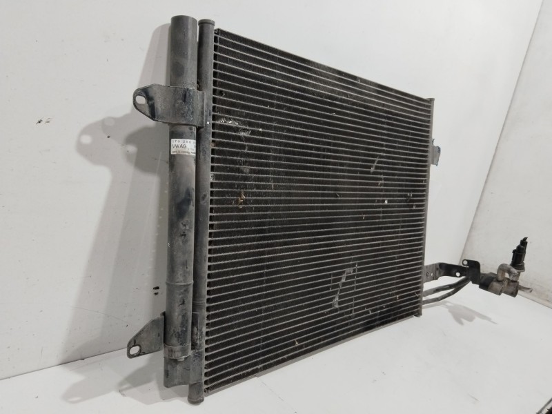Recambio de condensador / radiador aire acondicionado para volkswagen touran (1t2) highline referencia OEM IAM 1T0298403  