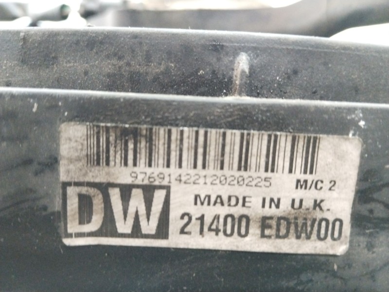 Recambio de electroventilador para nissan primera berlina (p12) acenta referencia OEM IAM 21400EDW00  