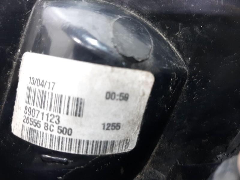 Recambio de piloto trasero izquierdo para nissan micra (k12e) sport referencia OEM IAM 89071123  