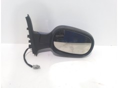 Recambio de retrovisor derecho para nissan micra (k12e) acenta referencia OEM IAM 011031 AZUL ELECTRICO