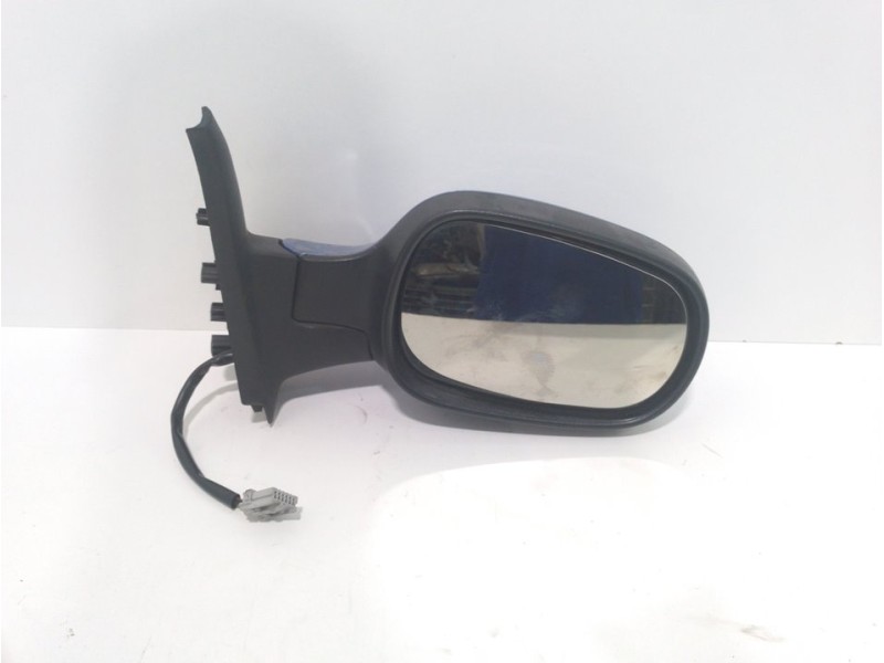 Recambio de retrovisor derecho para nissan micra (k12e) acenta referencia OEM IAM 011031 AZUL ELECTRICO