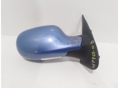Recambio de retrovisor derecho para nissan micra (k12e) acenta referencia OEM IAM 011031 AZUL ELECTRICO 2