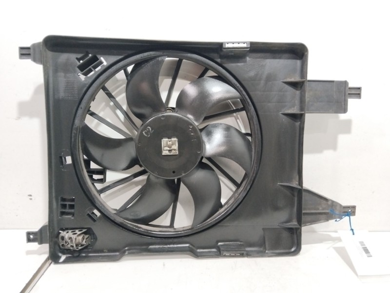 Recambio de electroventilador para renault megane ii berlina 5p authentique referencia OEM IAM 8200151464  