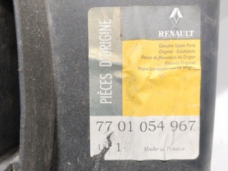 Recambio de electroventilador para renault scenic ii confort authentique referencia OEM IAM 7701054967  