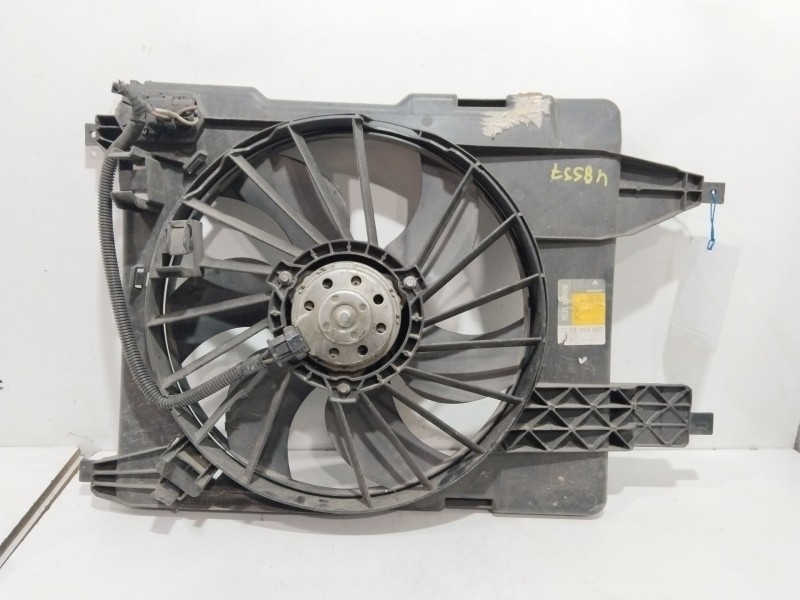 Recambio de electroventilador para renault scenic ii confort authentique referencia OEM IAM 7701054967  