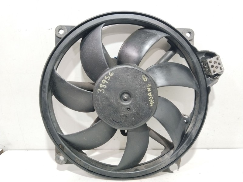 Recambio de electroventilador para renault megane iii berlina 5 p emotion referencia OEM IAM 214812415R  