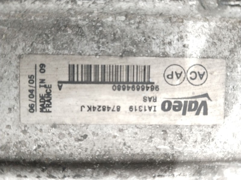 Recambio de intercooler para peugeot 307 (s1) xs referencia OEM IAM 9646694680  