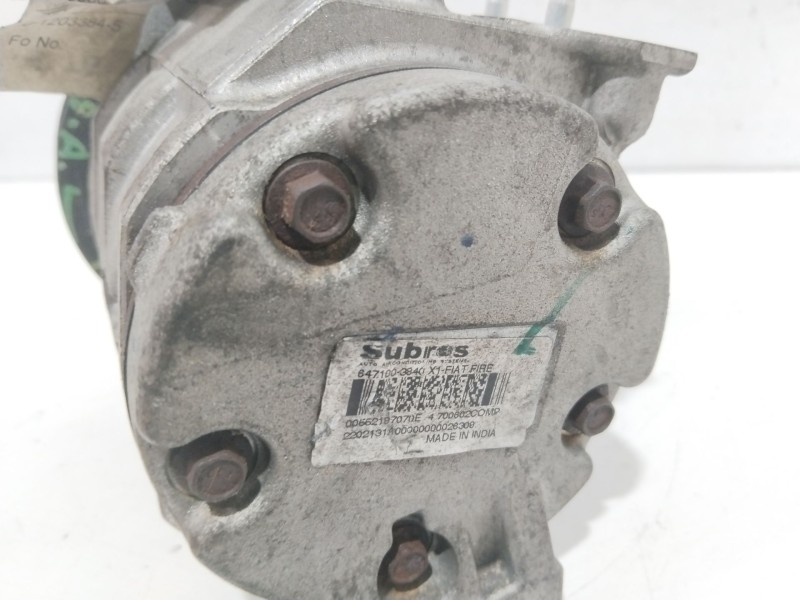 Recambio de compresor aire acondicionado para tata vista 1.4 referencia OEM IAM 6471003840X1  
