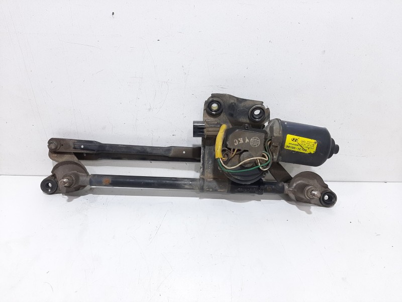 Recambio de motor limpia delantero para hyundai getz (tb) 1.3 12v cat referencia OEM IAM 981001C100  