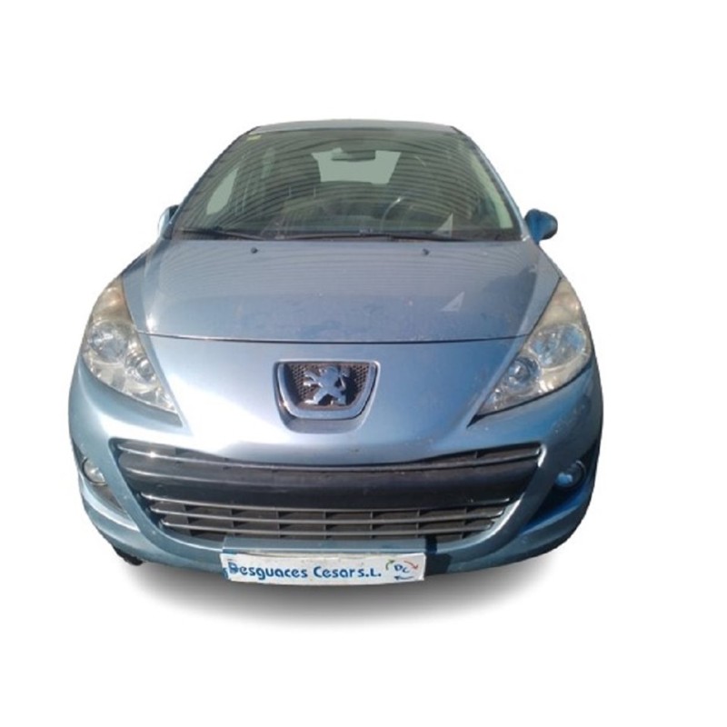 peugeot 207 del año 2010