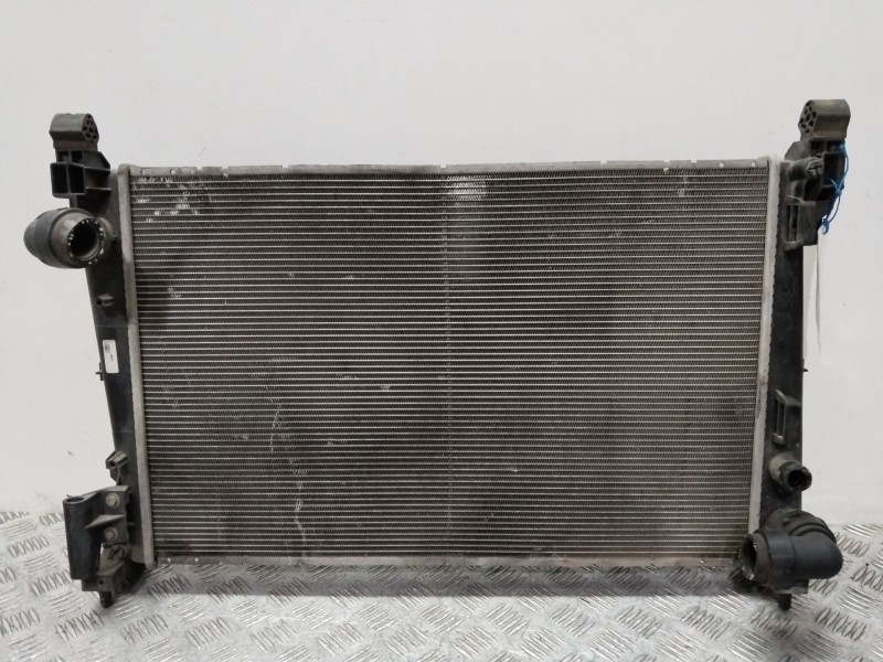 Recambio de radiador agua para opel corsa d expression referencia OEM IAM 44092670  