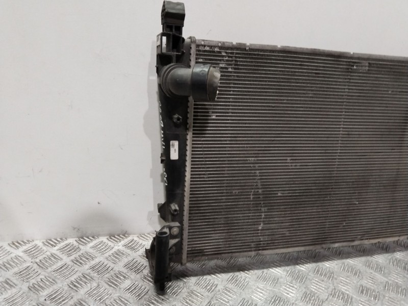 Recambio de radiador agua para opel corsa d expression referencia OEM IAM 44092670  