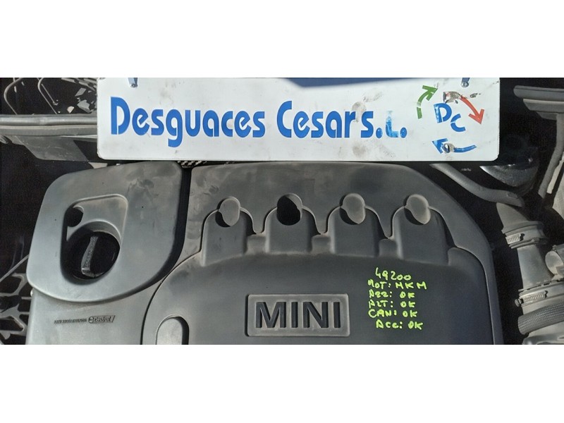 bmw mini (r50,r53) del año 2006