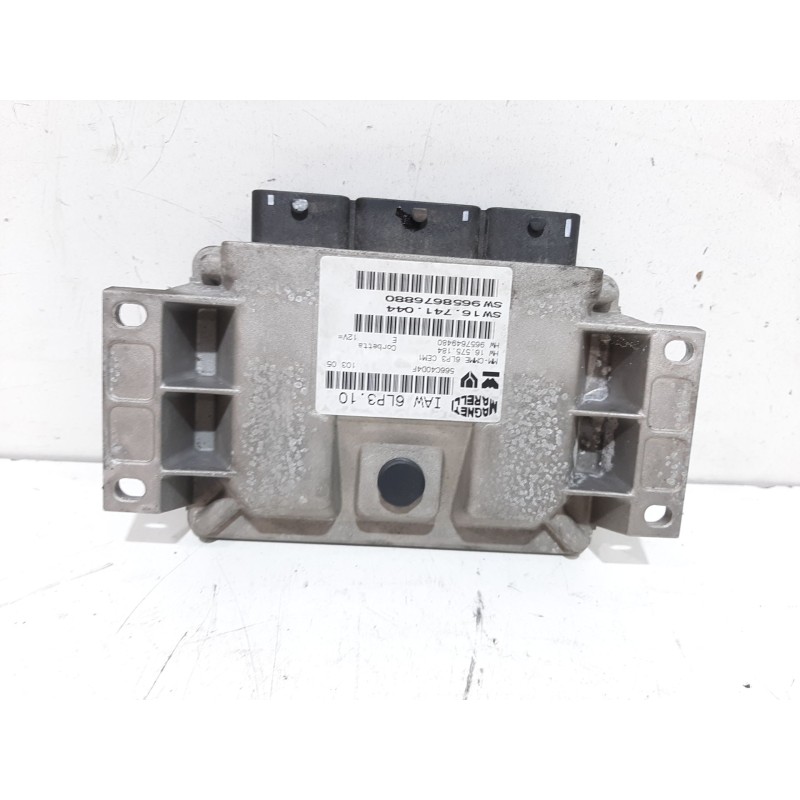 Recambio de centralita motor uce para peugeot 407 sw st confort referencia OEM IAM IAW6LP310  