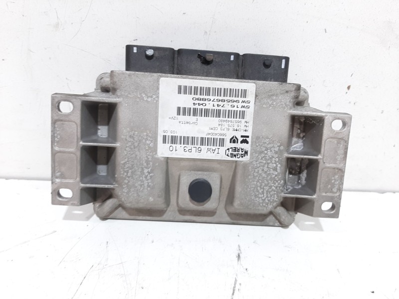 Recambio de centralita motor uce para peugeot 407 sw st confort referencia OEM IAM IAW6LP310   Recambio de centralita motor uce para peugeot 407 sw st confort referencia OEM IAM IAW6LP310