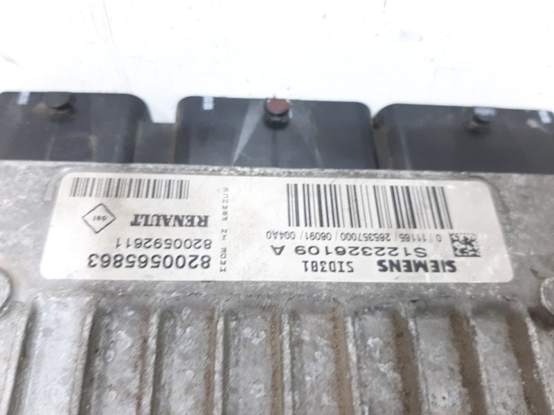 Recambio de centralita motor uce para renault scenic ii authentique referencia OEM IAM 8200565863   Recambio de centralita motor uce para renault scenic ii authentique referencia OEM IAM 8200565863